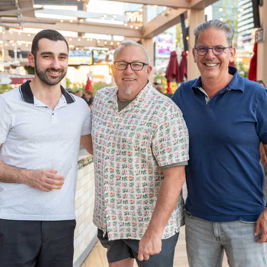 Team Kalosys smiles for the camera